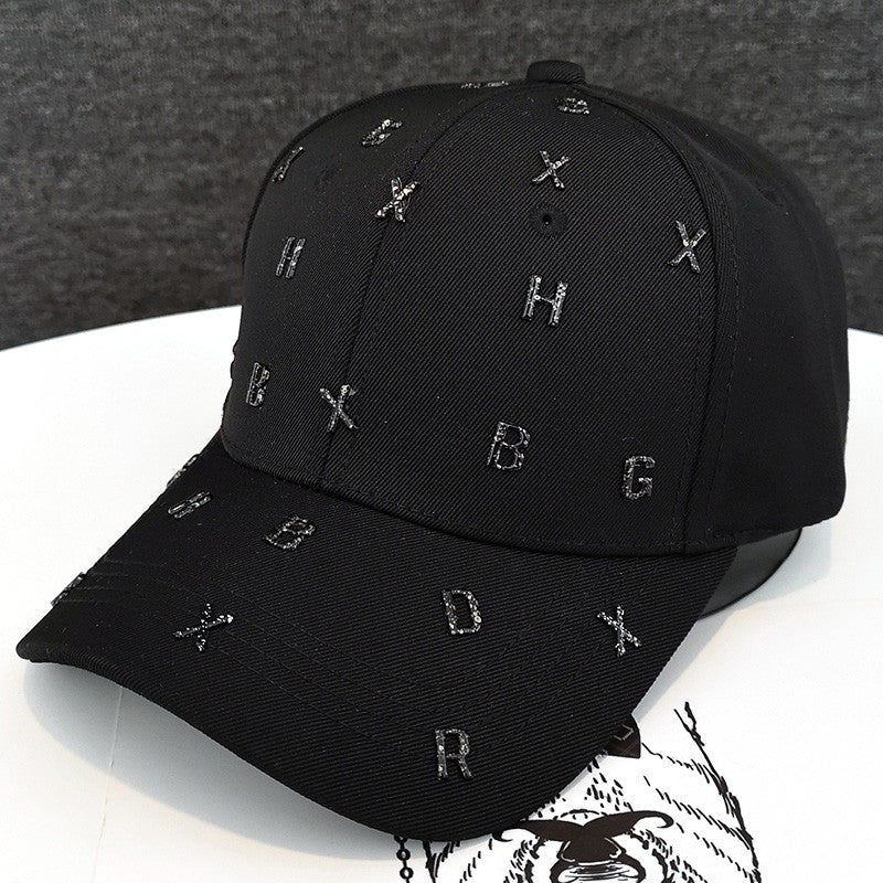 Version British Letters Versatile Hat Trendy Brand Peaked Baseball Hat