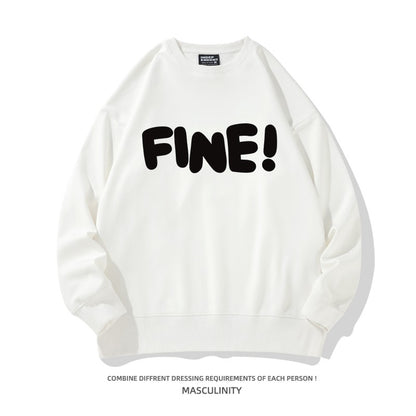 Hooded heavyweight oversize couple sweatshirt