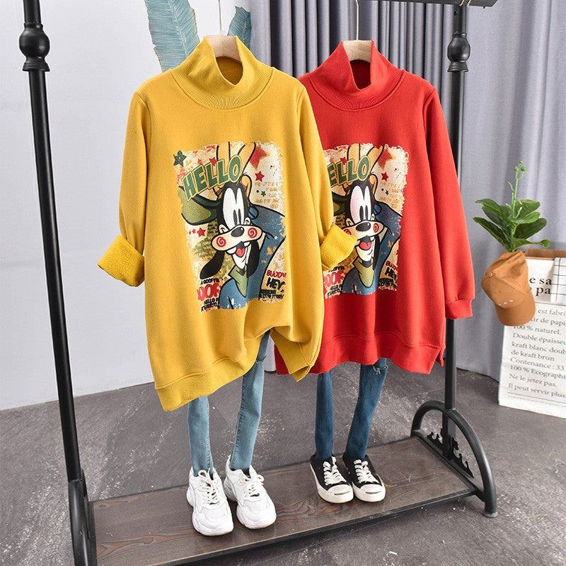 Cartoon women sweatshirt