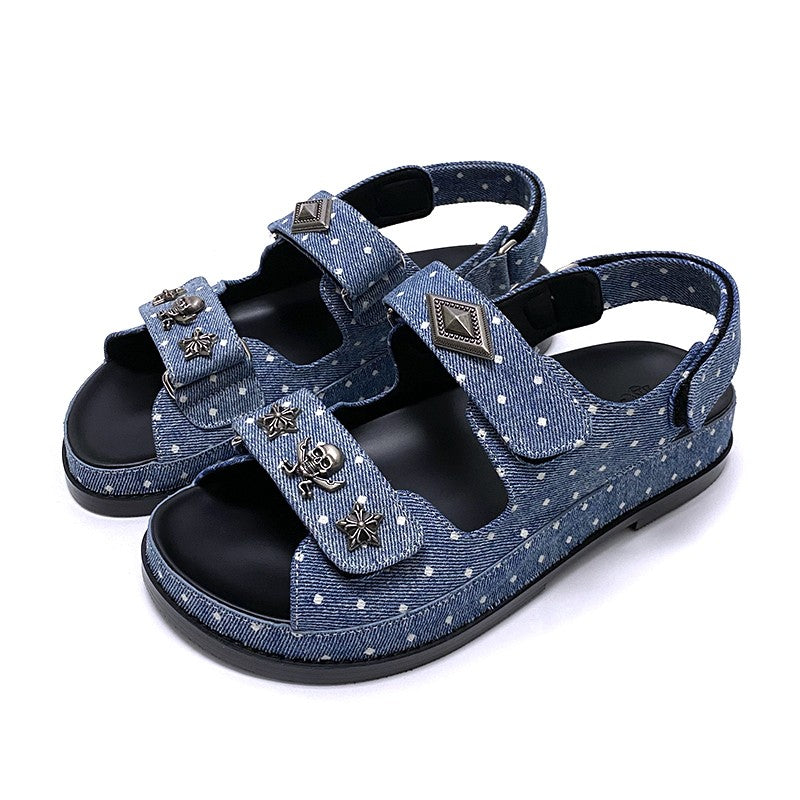 Women original punk sandals for summer casual shoes