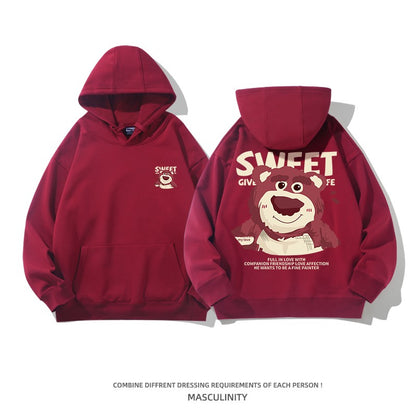 Sweet Hoodies for men and women couple spring hoodies