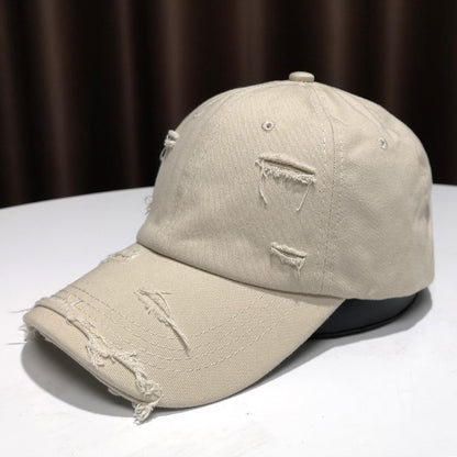 Soft top baseball cap for men and women