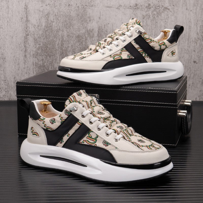 Performance casual sneakers Chic urban trainers