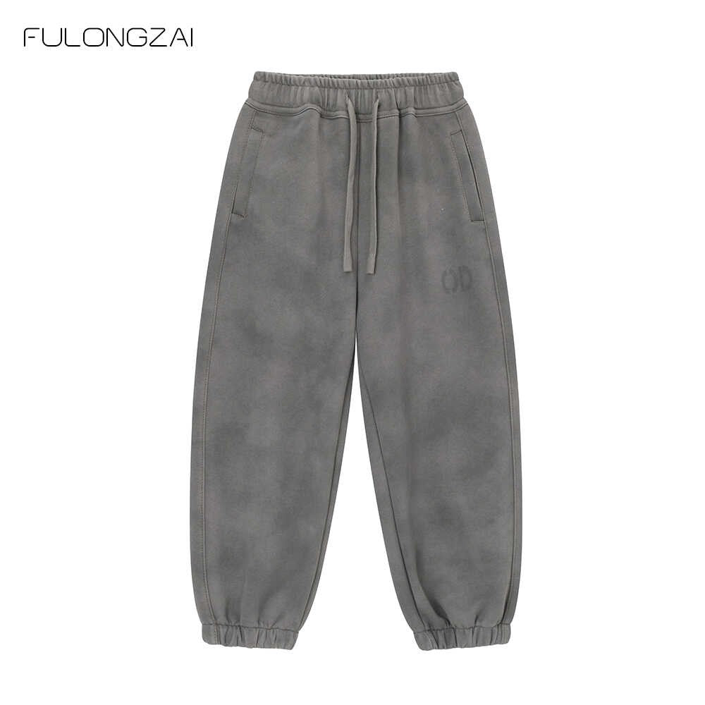 Children's clothing autumn boys and girls joggers trouser large children's loose casual pants