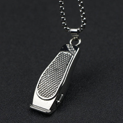 Hairdressing Tools Series Pendant Necklace