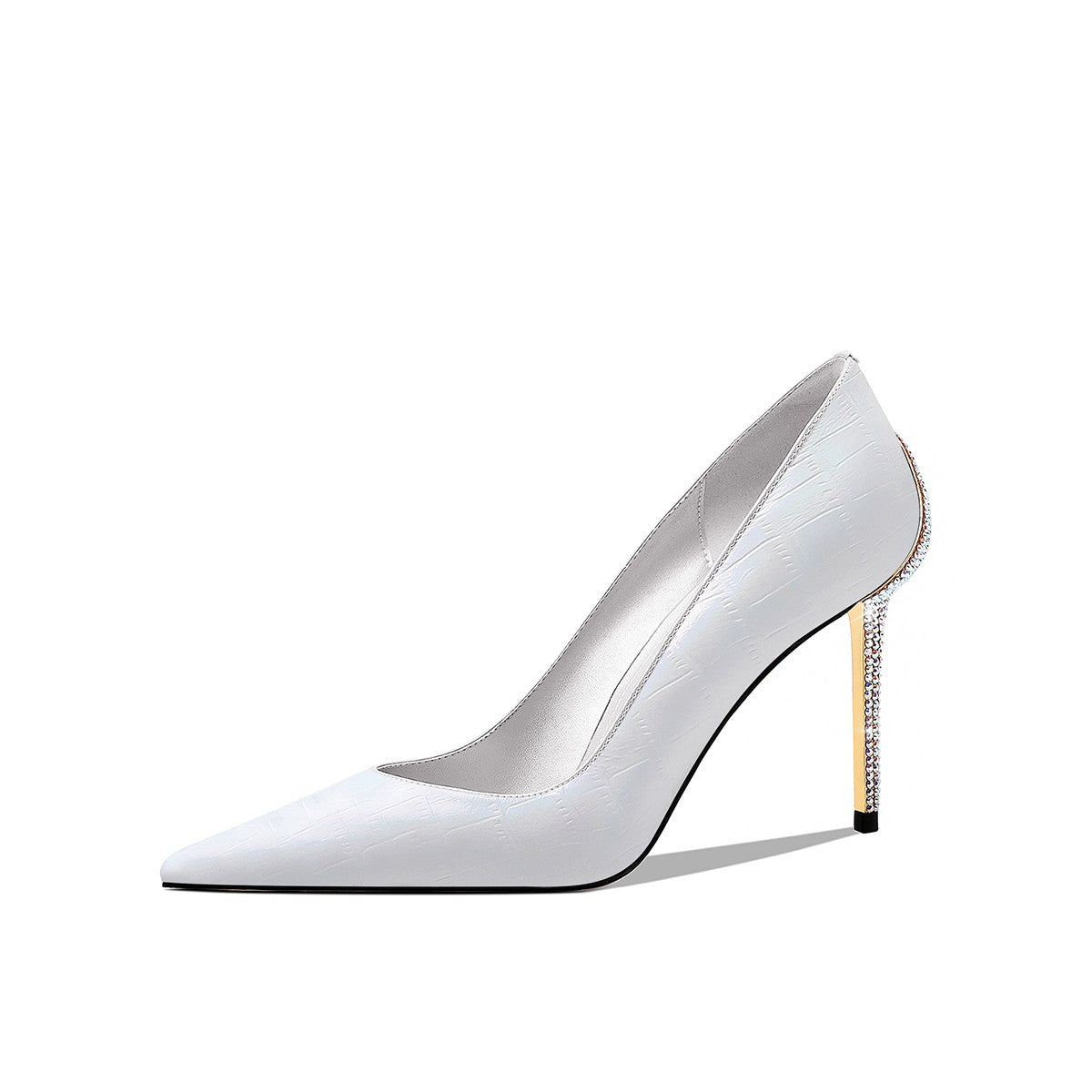 Fashion-forward street style heels Elegant party pumps