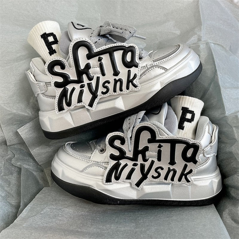 Skita sneakers skateboard unisex shoes