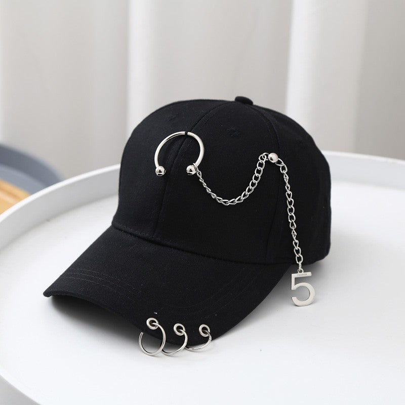 Children's hats versatile fashionable hoop baseball caps