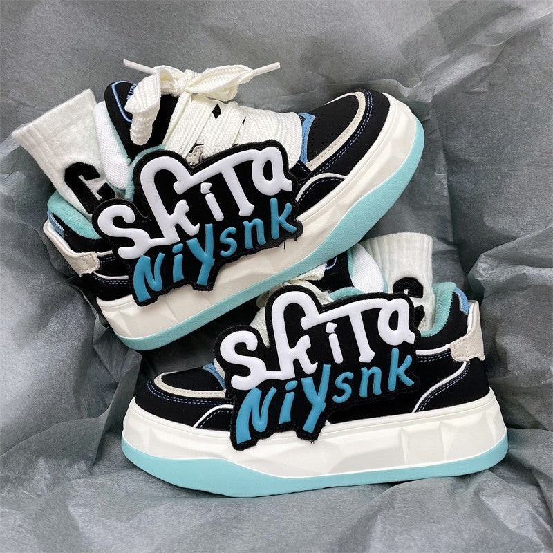 Skita sneakers skateboard unisex shoes