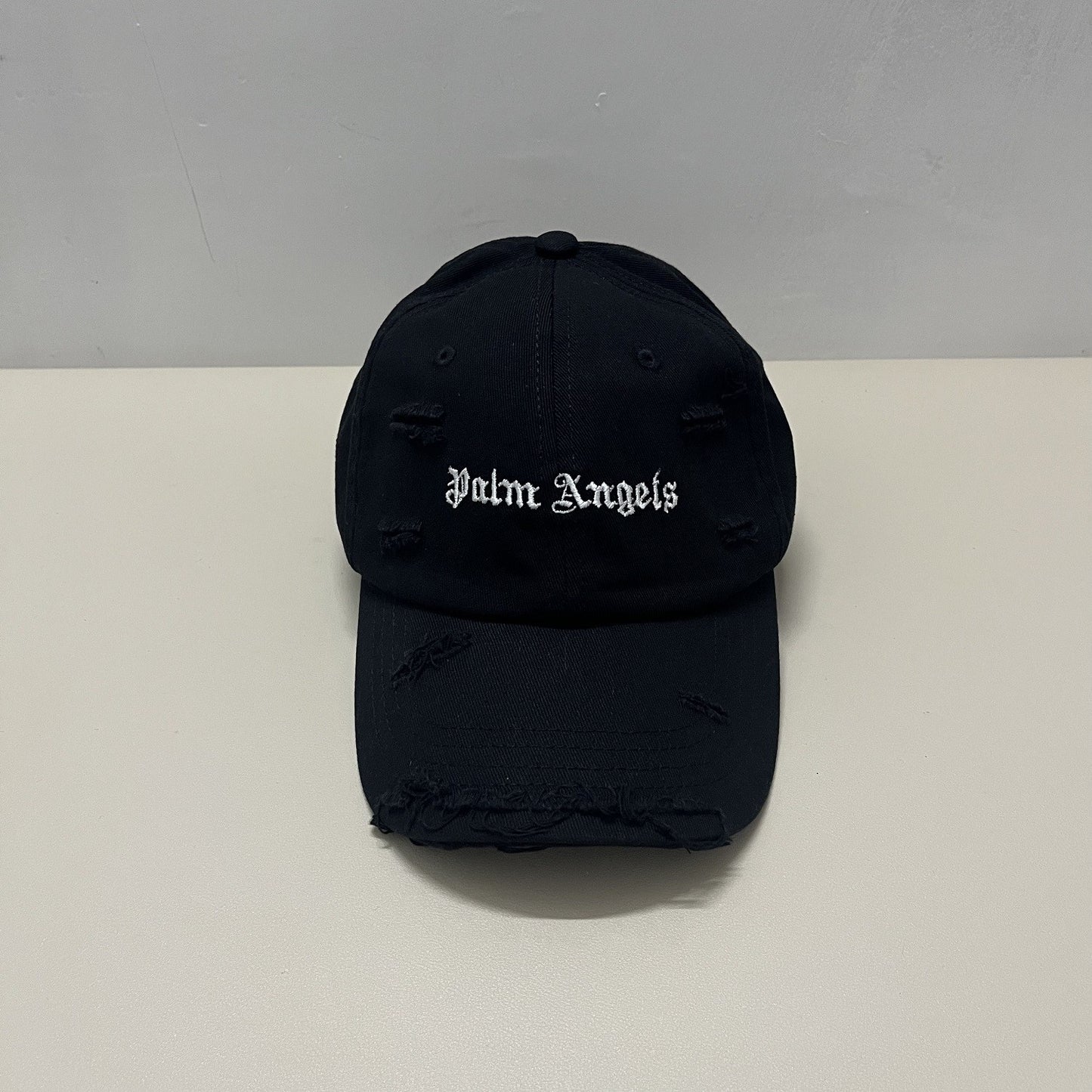 Palm Angels ]Flame Letter Baseball Cap