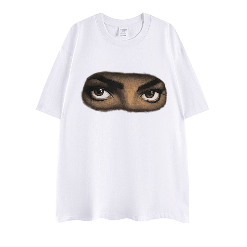 T-shirt unisex loose oversize top