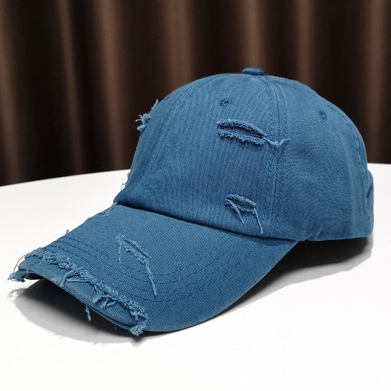 Soft top baseball cap for men and women