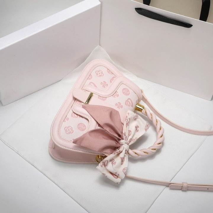 Bowtie Pink crossbody bag