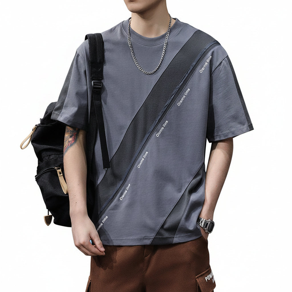 T-shirt men's loose tee