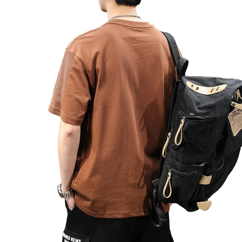 T-shirt men's loose tee