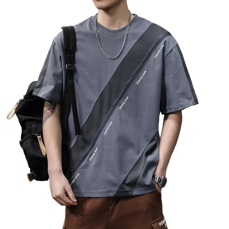 T-shirt men's loose tee