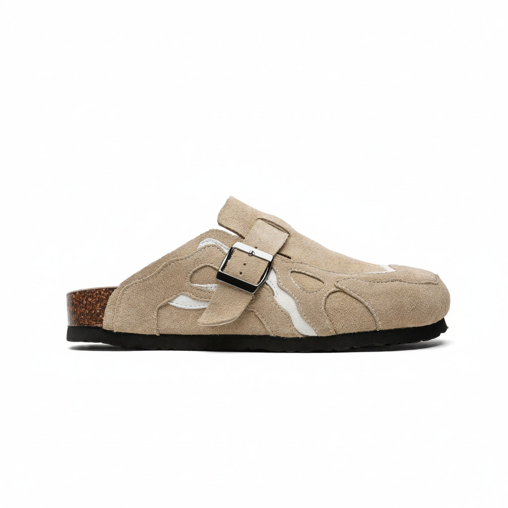 Muller Slip-on Birkenstock Shoes Men's Cork Platform Unisex Sole Slippers
