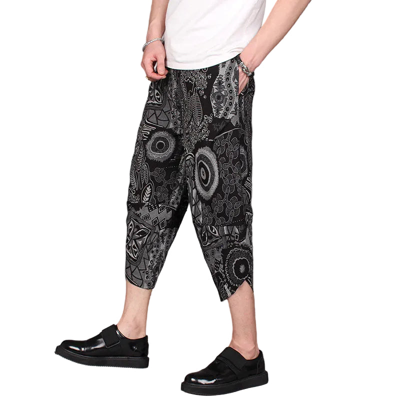 Harlan men cropped pants