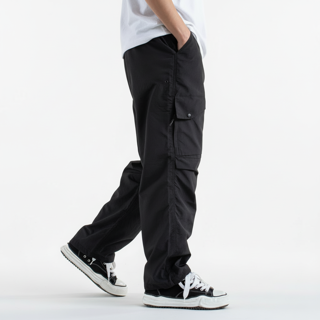 Cargo brown long pant