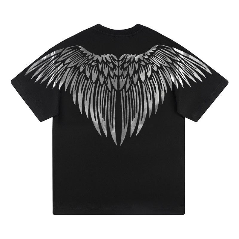 Unisex wings short-sleeved t-shirt