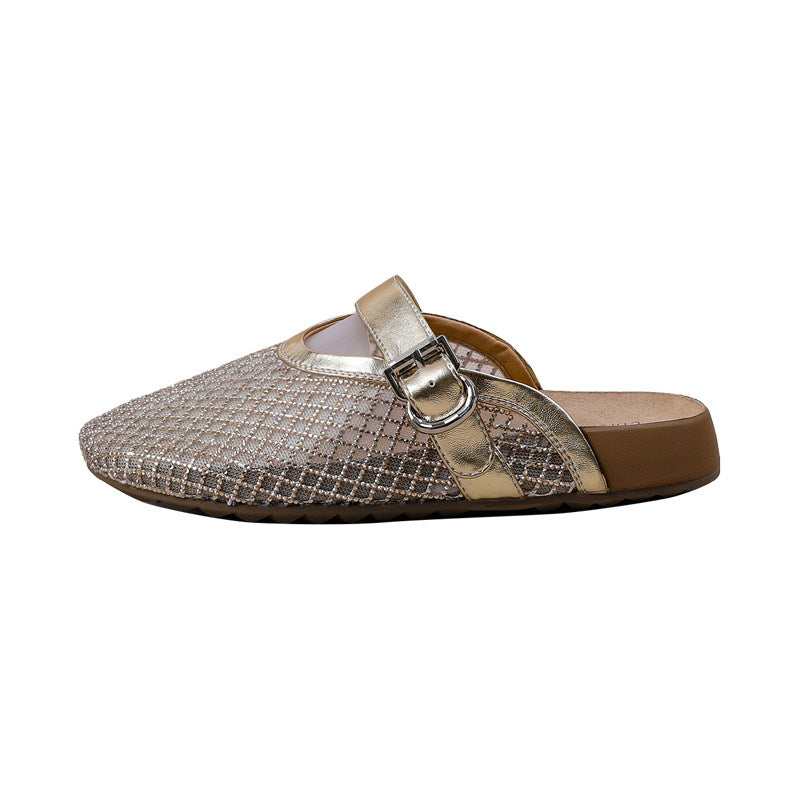 Half-slippers buckles breathable thick-soled Birkenstock sandals