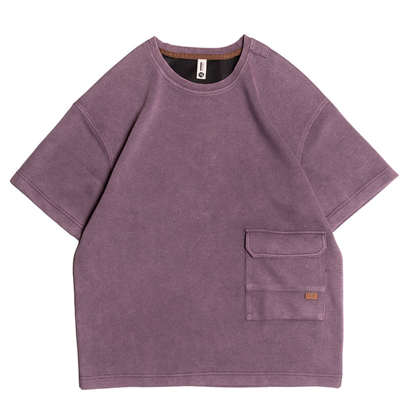 T-shirt men's summer loose casual unisex tee