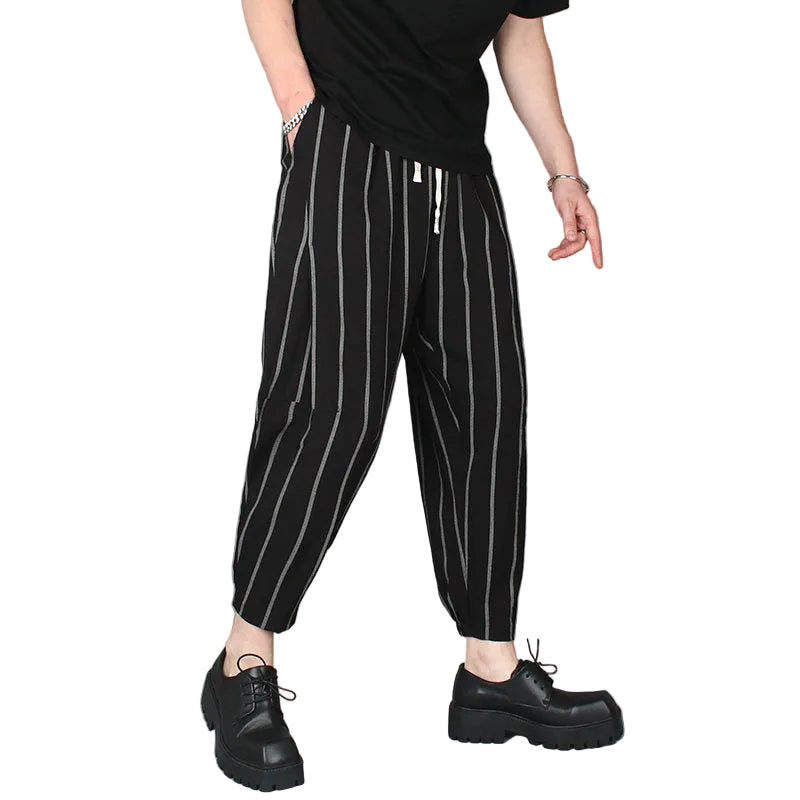 Harlan men cropped pants