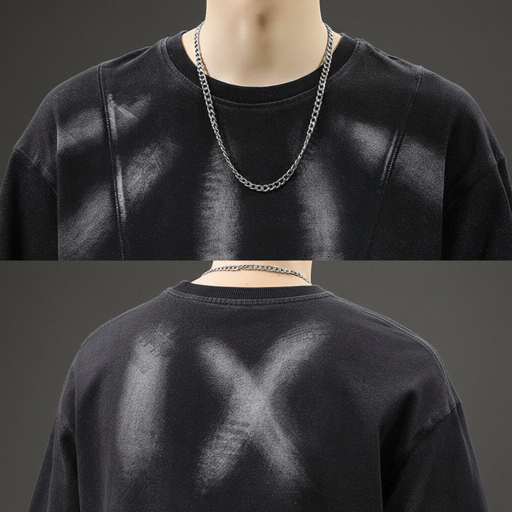 T-Shirt Distressed Men tee