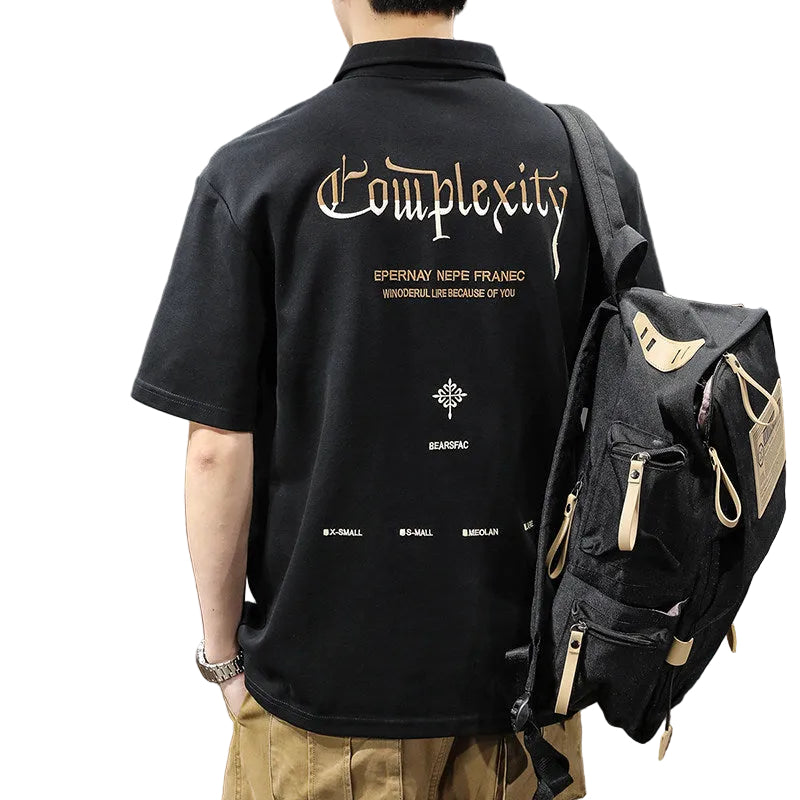 Polo shirt men's T-shirt top