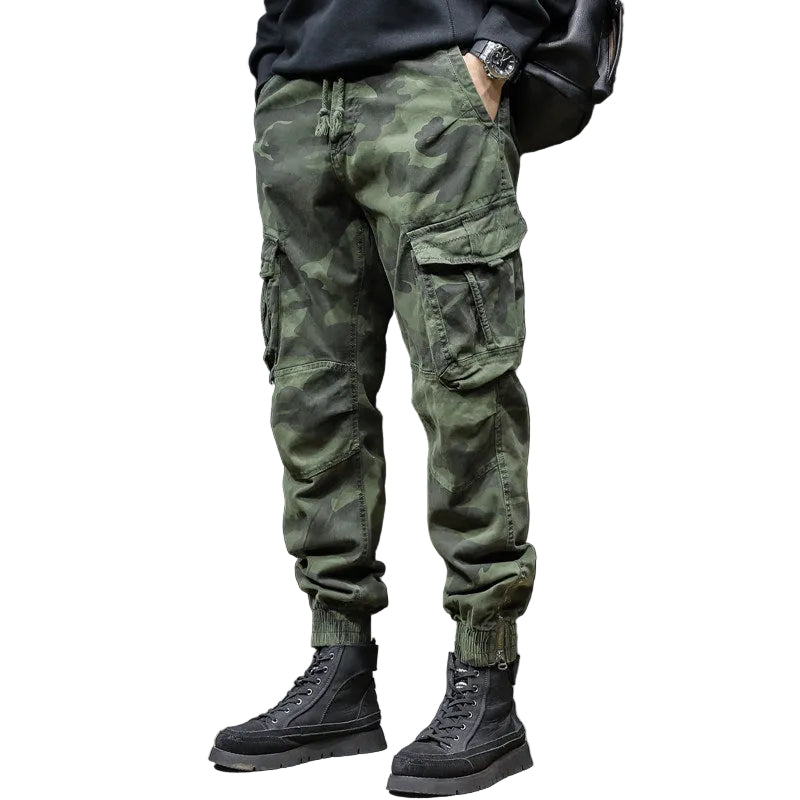 Camouflage cargo pants men's plus size men's slacks trousers