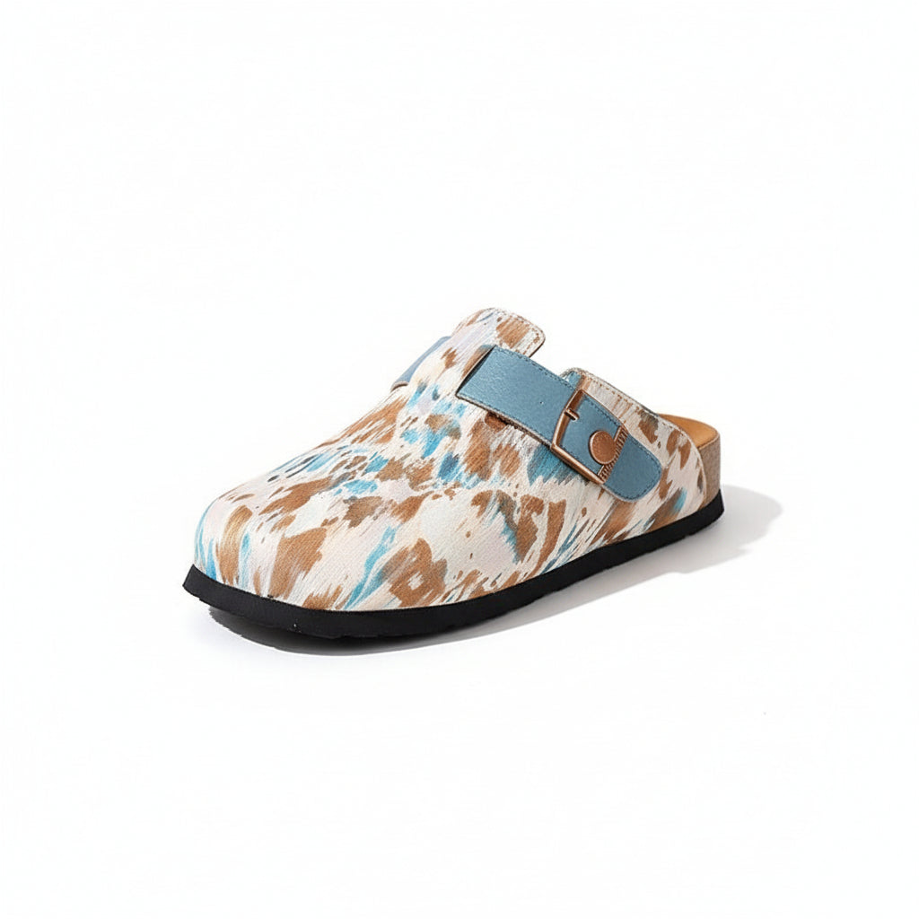 FOOTBED ARCH SHOES SLIPPERS