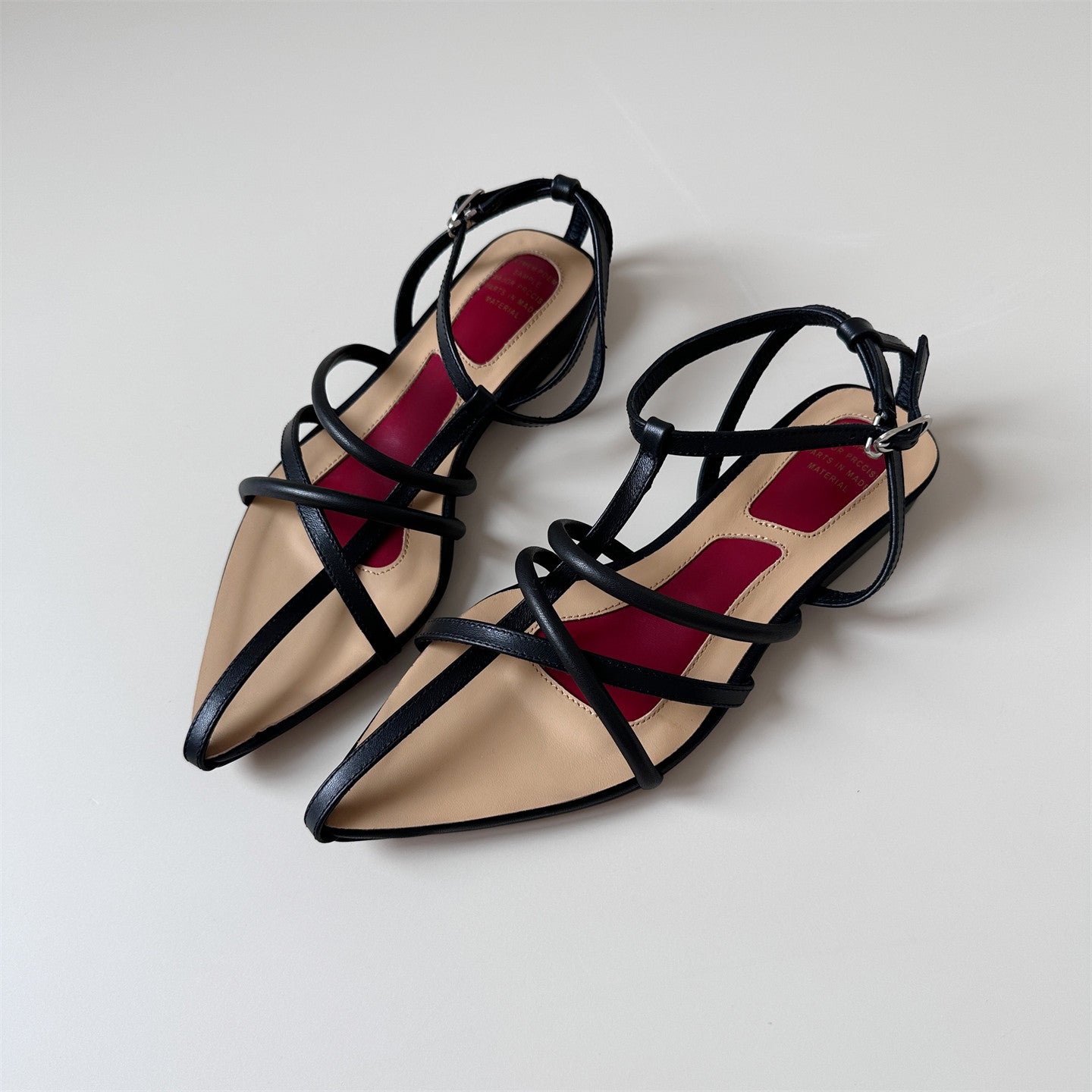 Blue sandals women's summer shoes