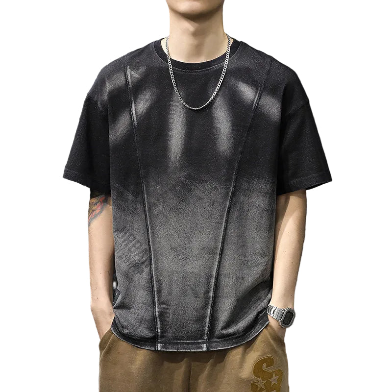 T-Shirt Distressed Men tee