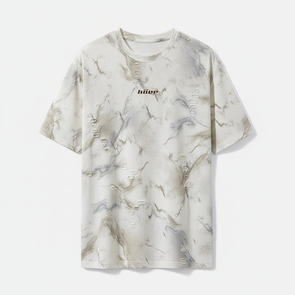 Top short-sleeved T-shirt men's loose casual summer