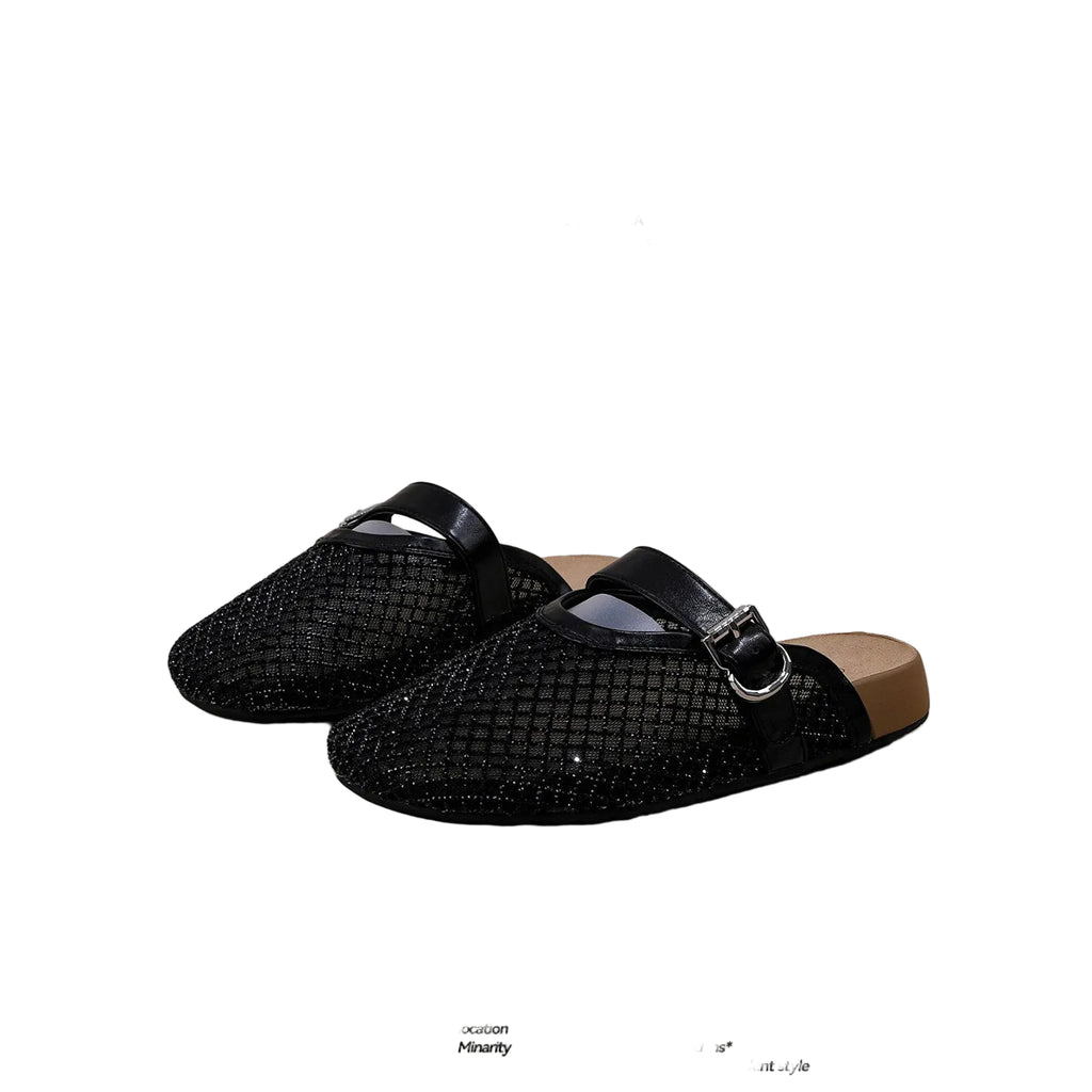 Half-slippers buckles breathable thick-soled Birkenstock sandals