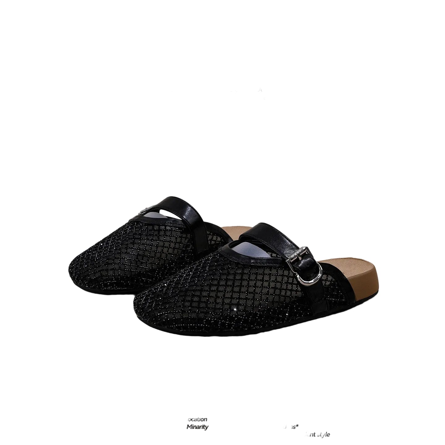 Half-slippers buckles breathable thick-soled Birkenstock sandals