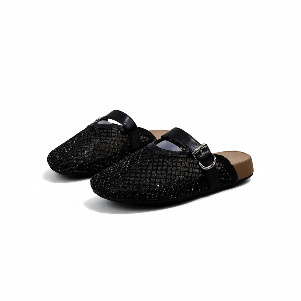 Half-slippers buckles breathable thick-soled Birkenstock sandals