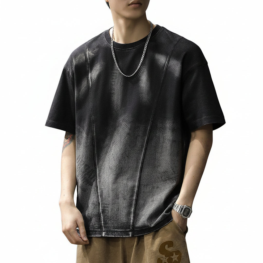 T-Shirt Distressed Men tee