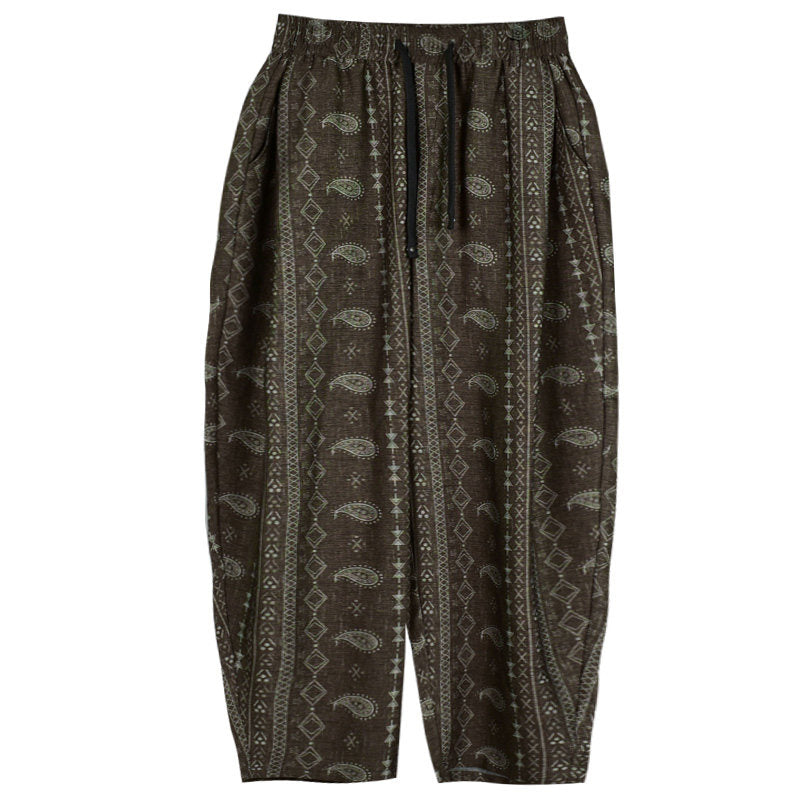 Pants loose fits trousers
