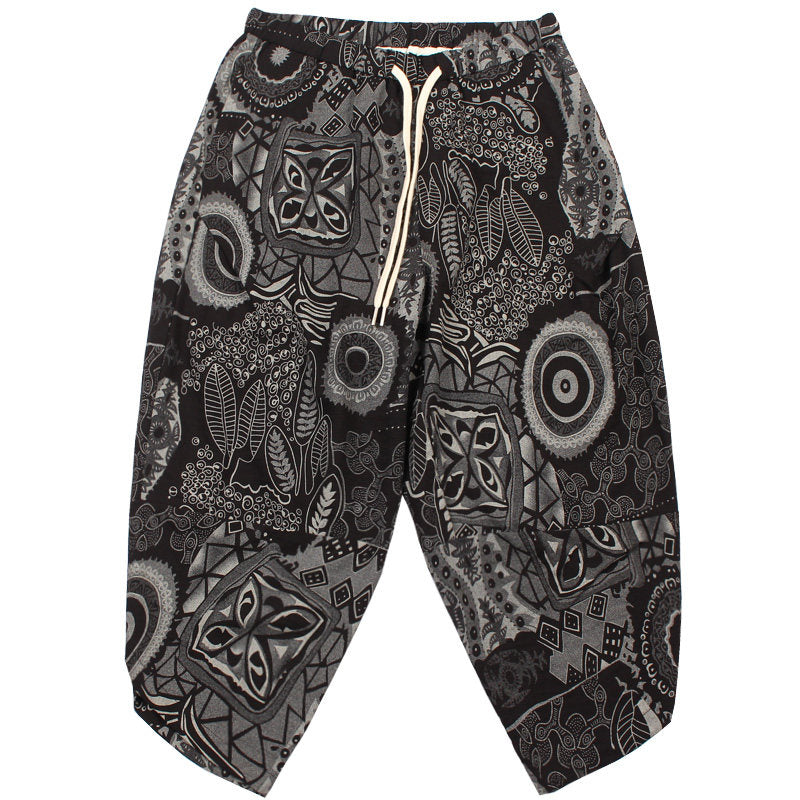 Harlan men cropped pants
