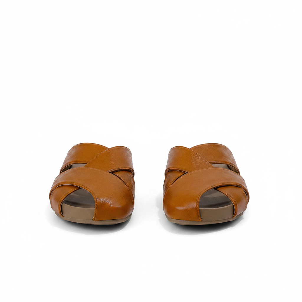 Low flat heel non-slip flip-flop women shoes