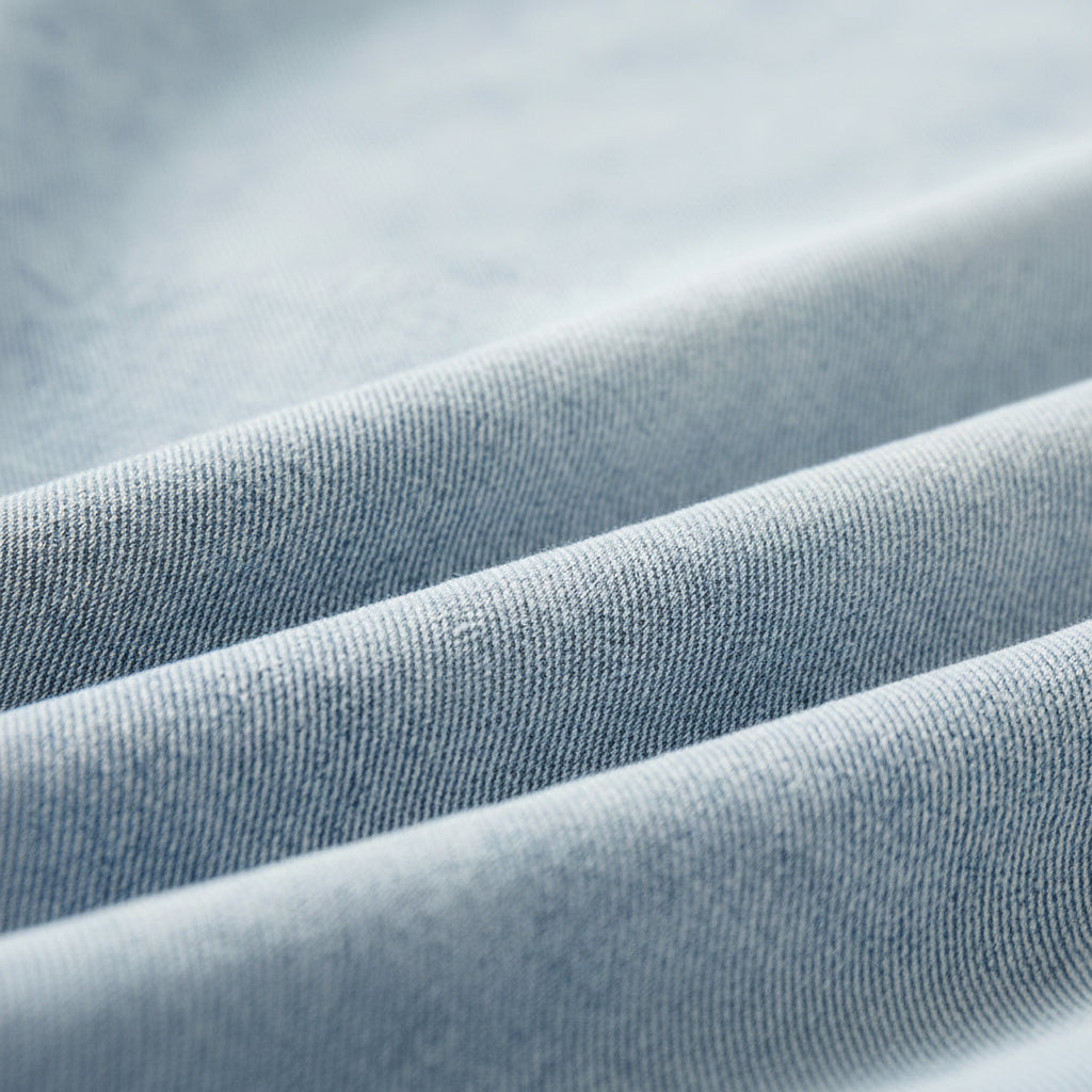 Floral embroidery denim midi pants for men and women summer casual trousers