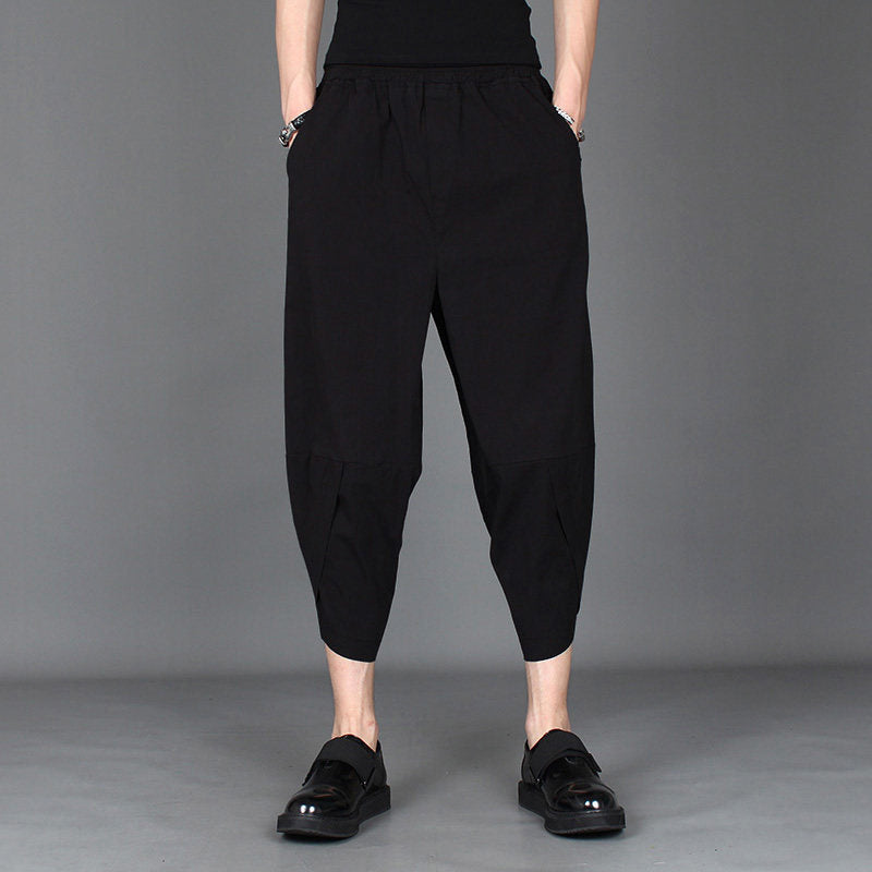 Harlan men cropped pants