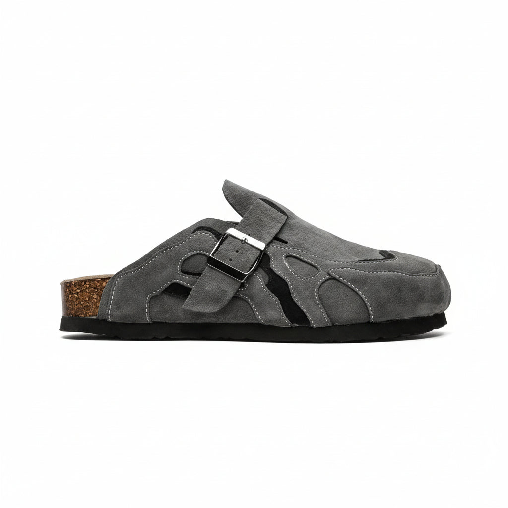 Muller Slip-on Birkenstock Shoes Men's Cork Platform Unisex Sole Slippers