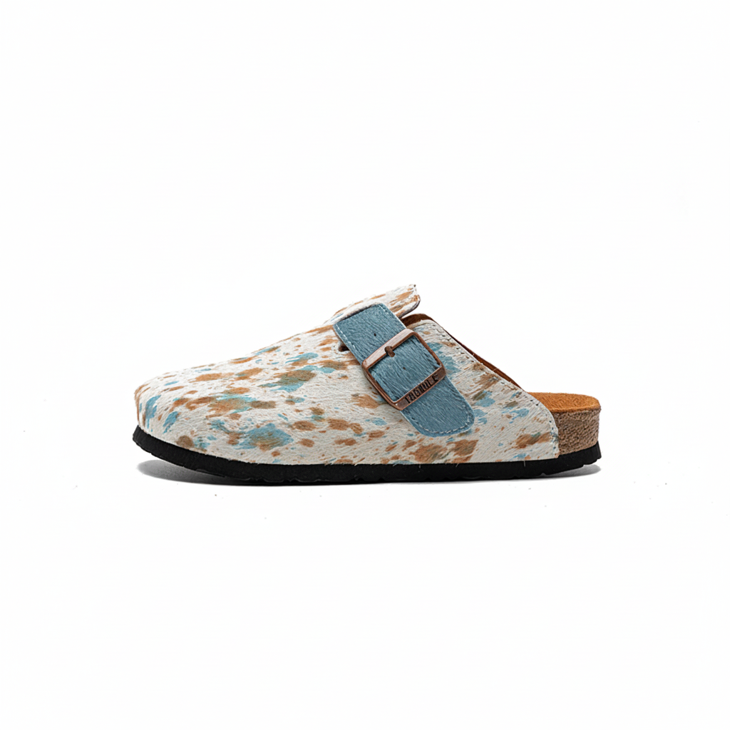 FOOTBED ARCH SHOES SLIPPERS