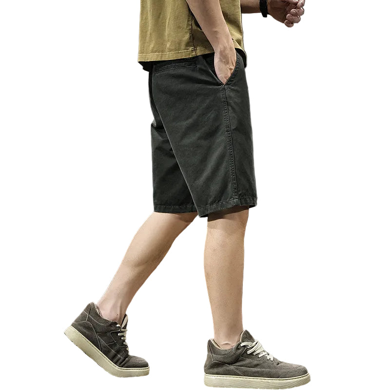 Shorts trousers mid-length pants