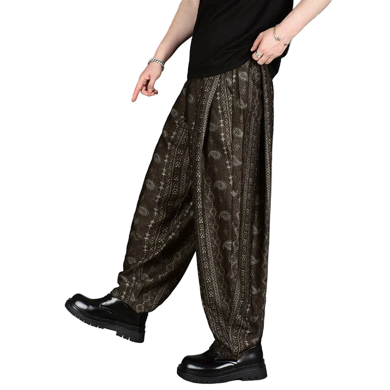 Pants loose fits trousers