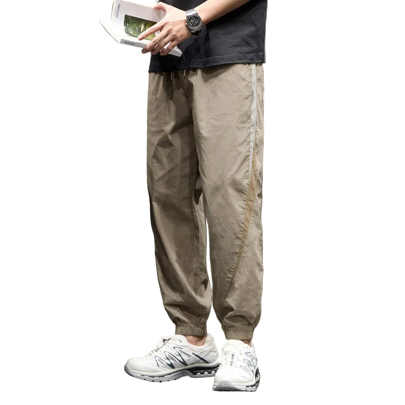 Men sweatpants loose stretch trousers