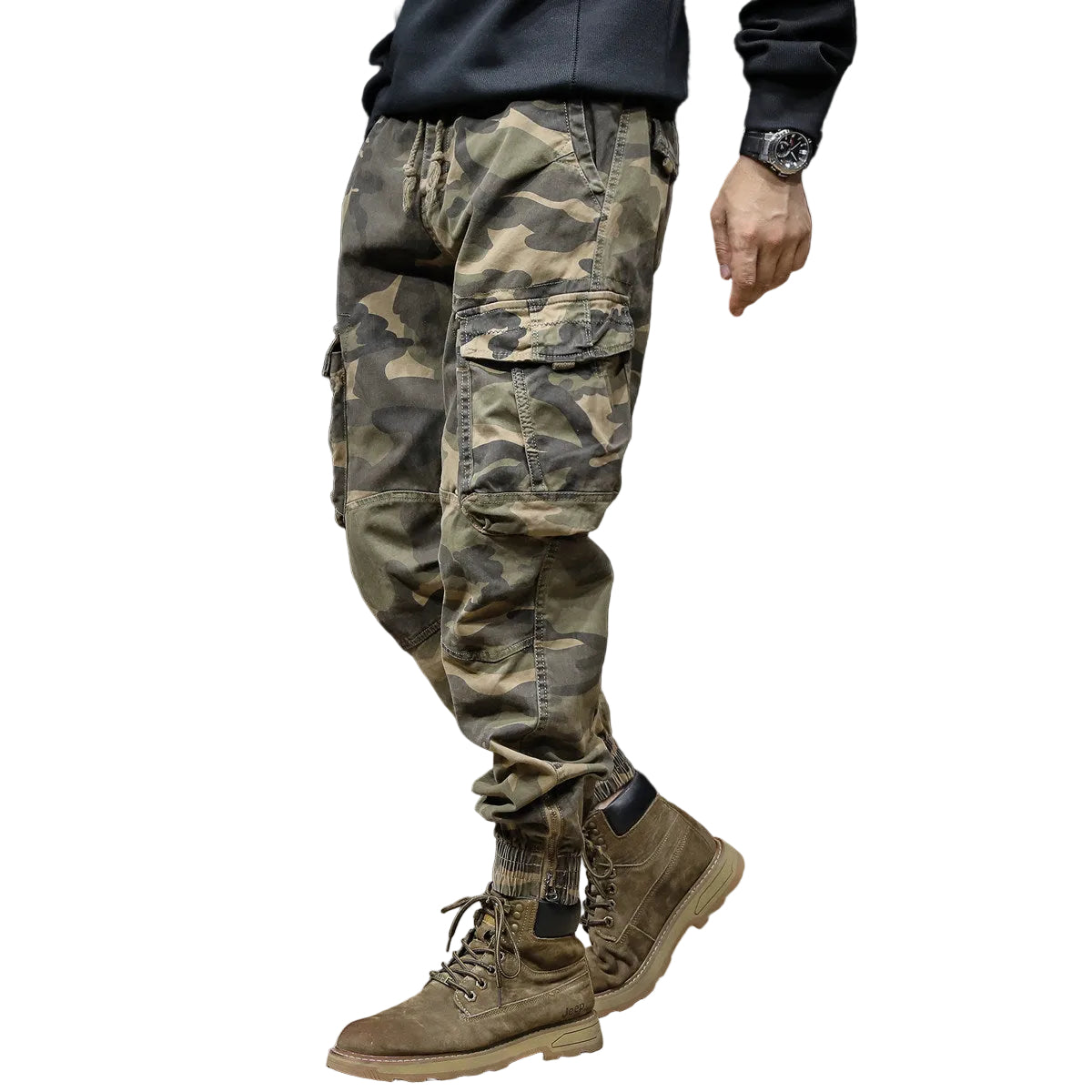 Camouflage cargo pants men's plus size men's slacks trousers
