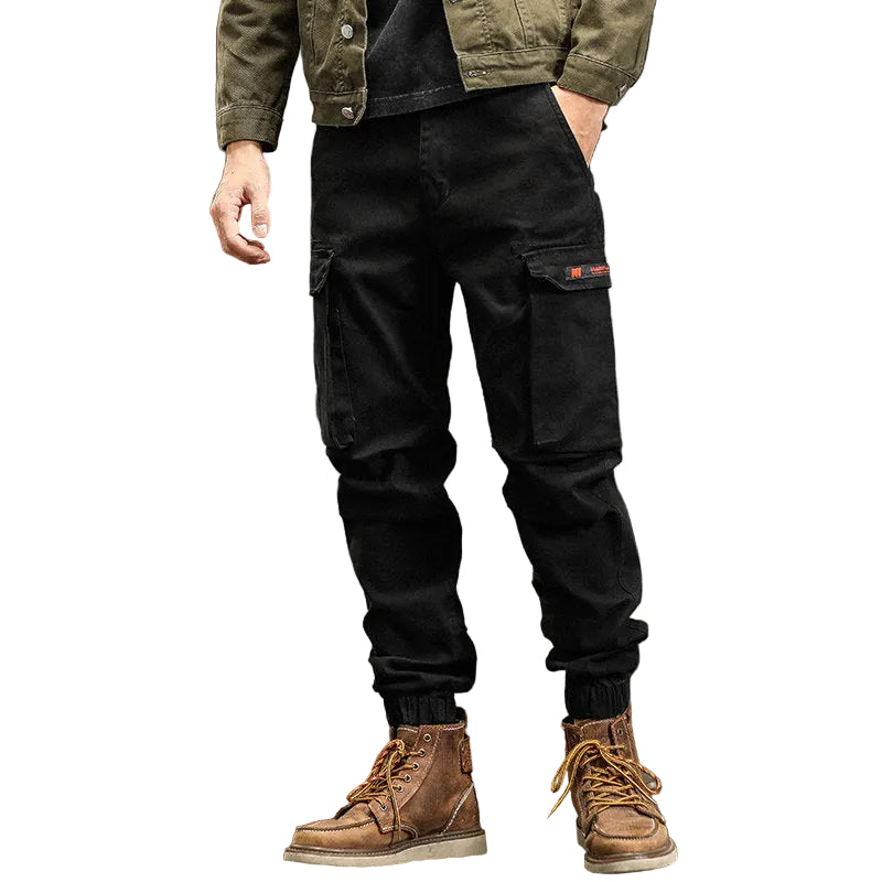 Camouflage cargo pants jeans